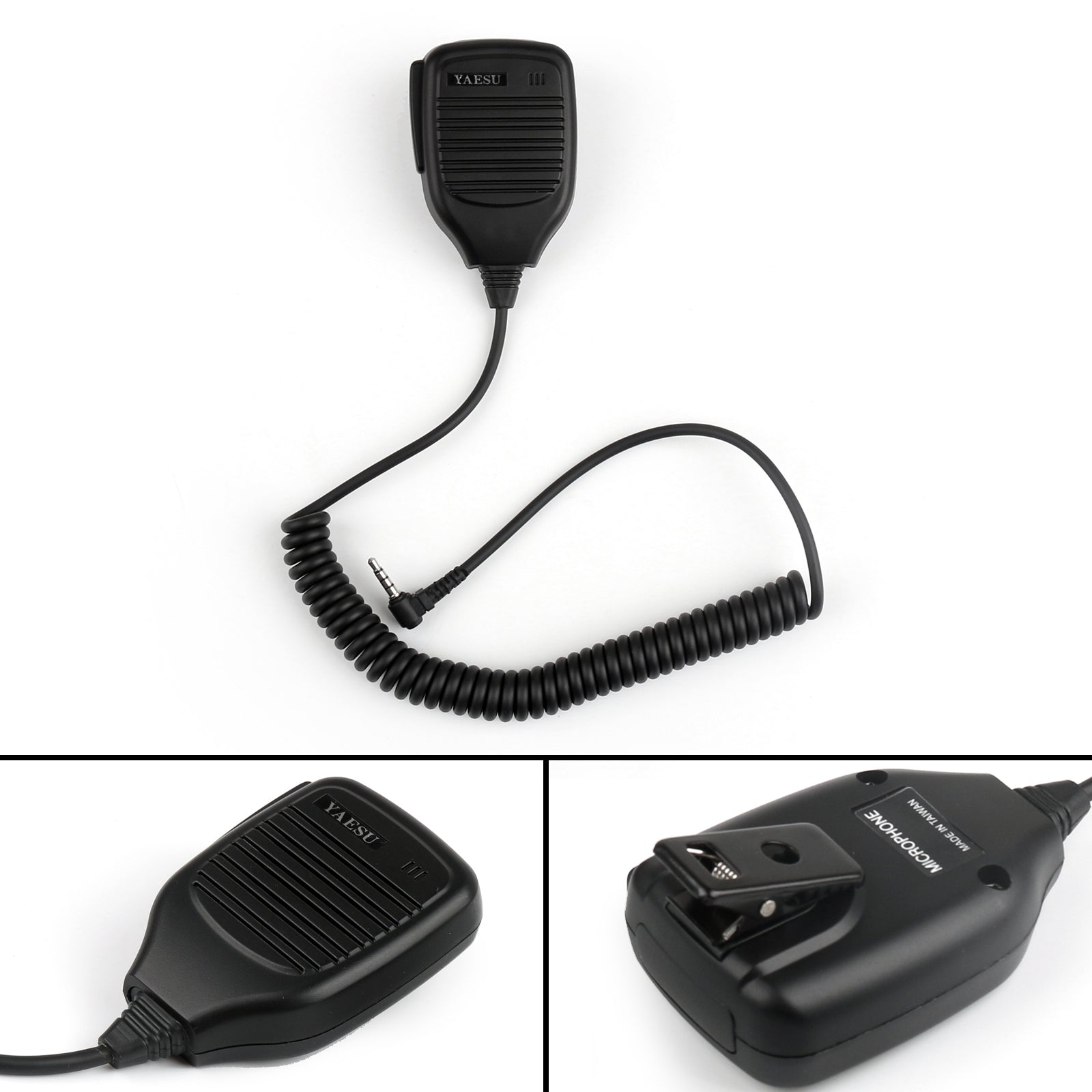 1x Handheld Speaker Mic Y26 For YAESU VERTEX VX-3R VX-5R FT-60R FT-10R VX-150 (Copy)
