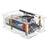Orange Pi 4A Acrylic Case Orange Pi Transparent Protective Box with Cooling Fan
