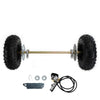 29" Rear Axle Assembly with Complete Wheel Hub Kit – Replacement for Go Kart, Quad, Trike & Drift Bikes