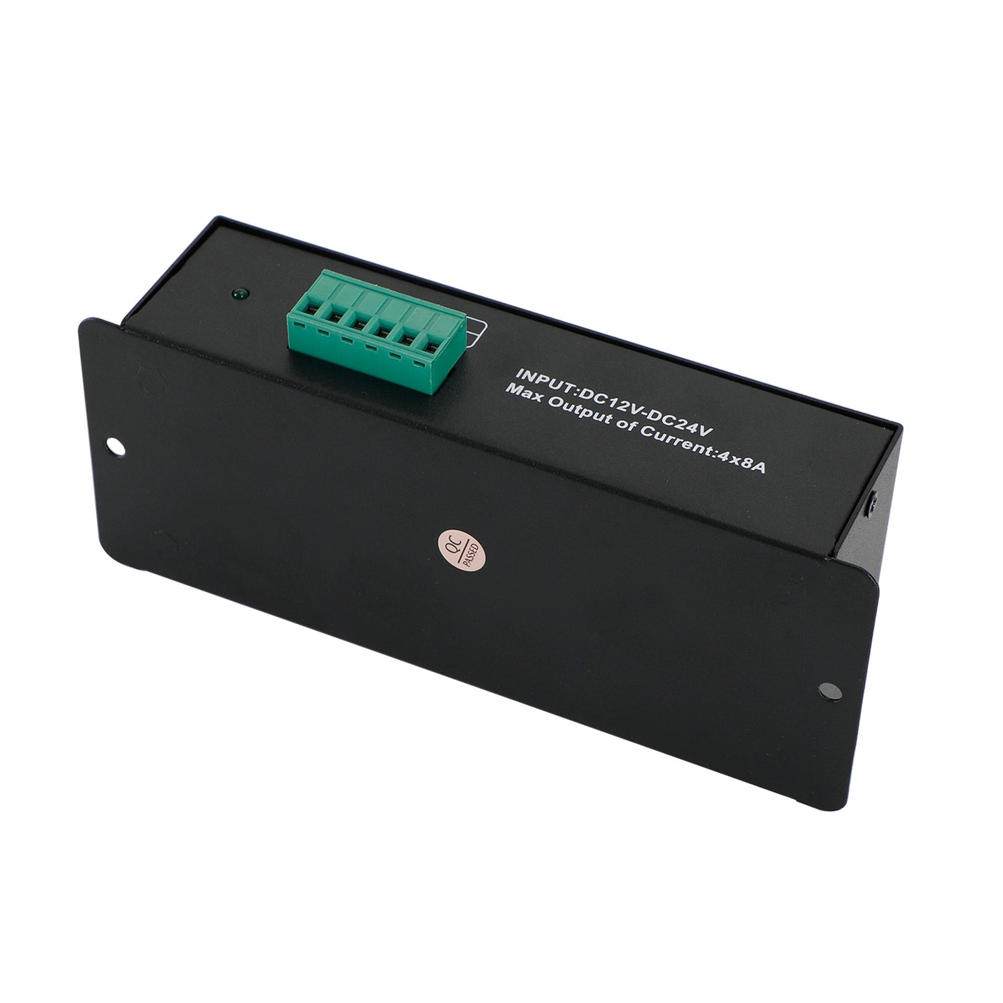 LED RGBW Controller 4x8A Decoder With Digital Display 4 Channel DMX512-4CH