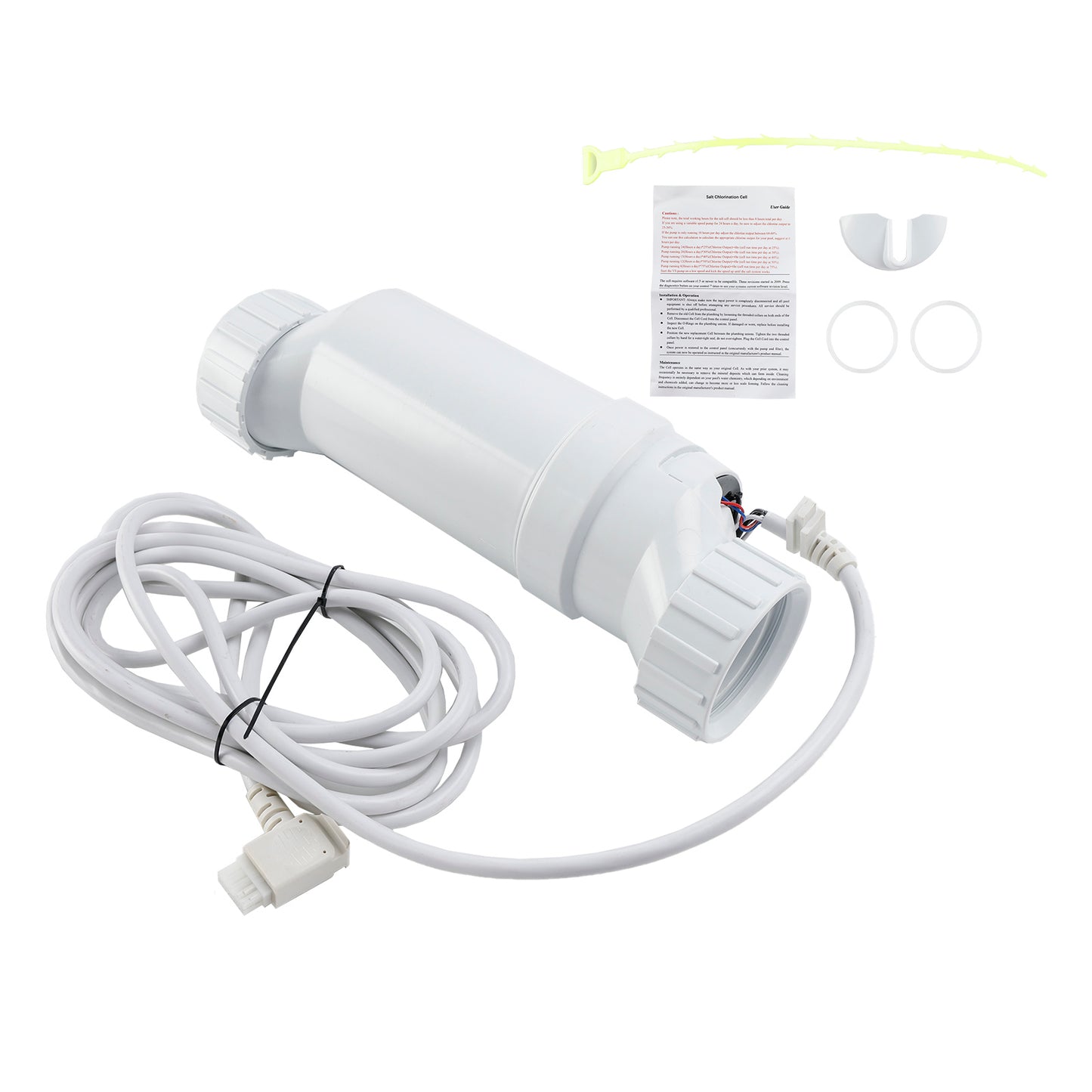 Hayward W3T-CELL-15 TurboCell Salt Chlorination Cell – For Saltwater Pools Up to 40,000 Gallons