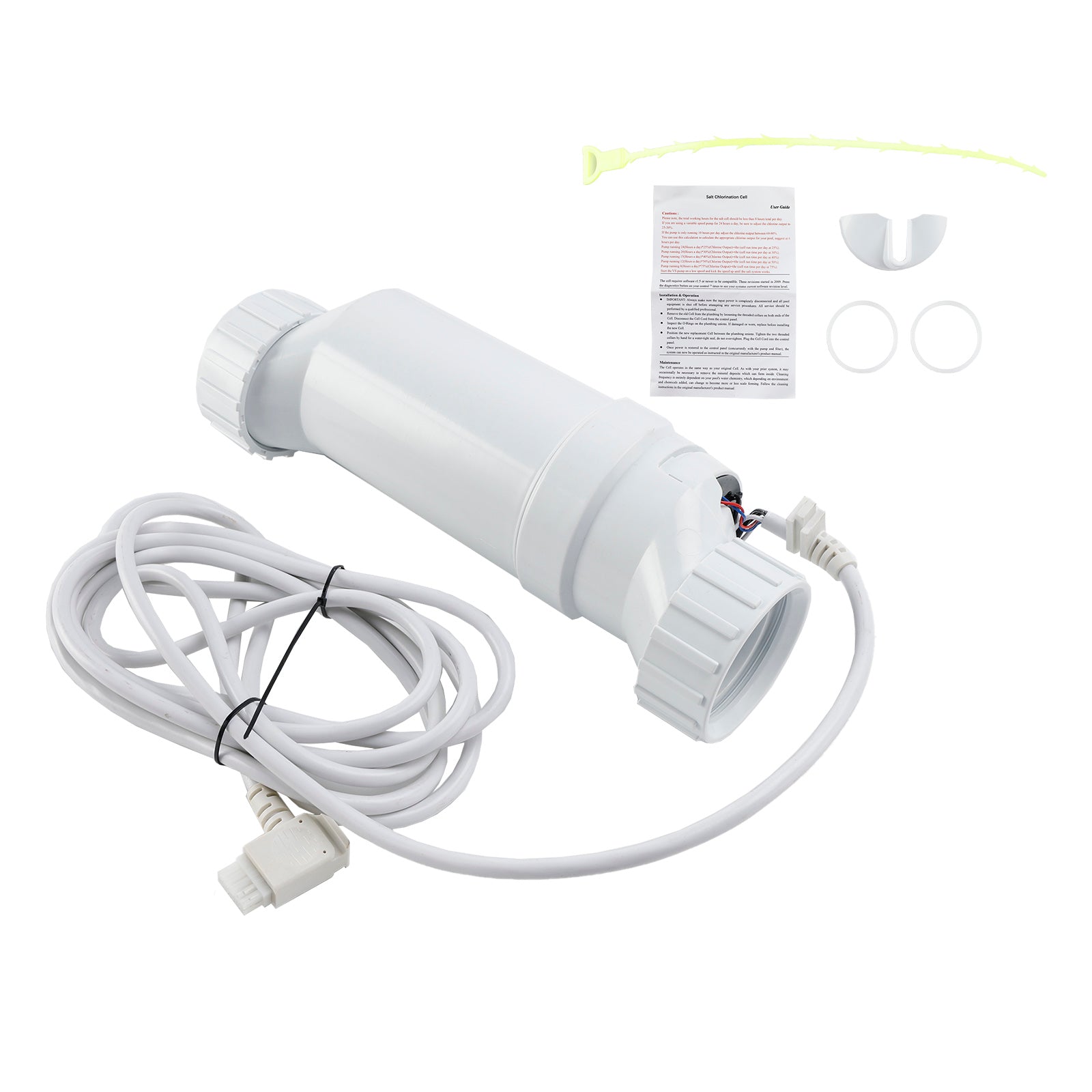 Replacement Salt Cell Compatible with Hayward?? T-Salt Cell-15?? | 1-Year Warranty | 40,000 Gallons