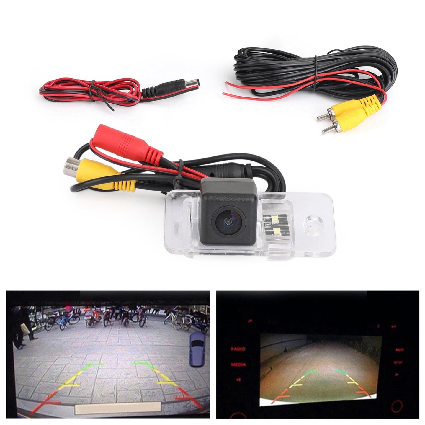 Car Reverse Backup Camera for A8 A6 A4 A3 lsfb3 S5 S6 S8 RS4 RS6 A4L/Q5/A5/TT TTS