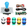 1 Player LED Arcade DIY Part Kit USB Encoder to PC Video Games Gamepads Joystick