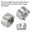 3 pin CTD piston set- Inner & Outer Sockets 398-00-348 & 398-00-504 For Fox