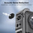 Utility Frame Case Cage for Insta360 X5 Protective Case Quick Release Adapter