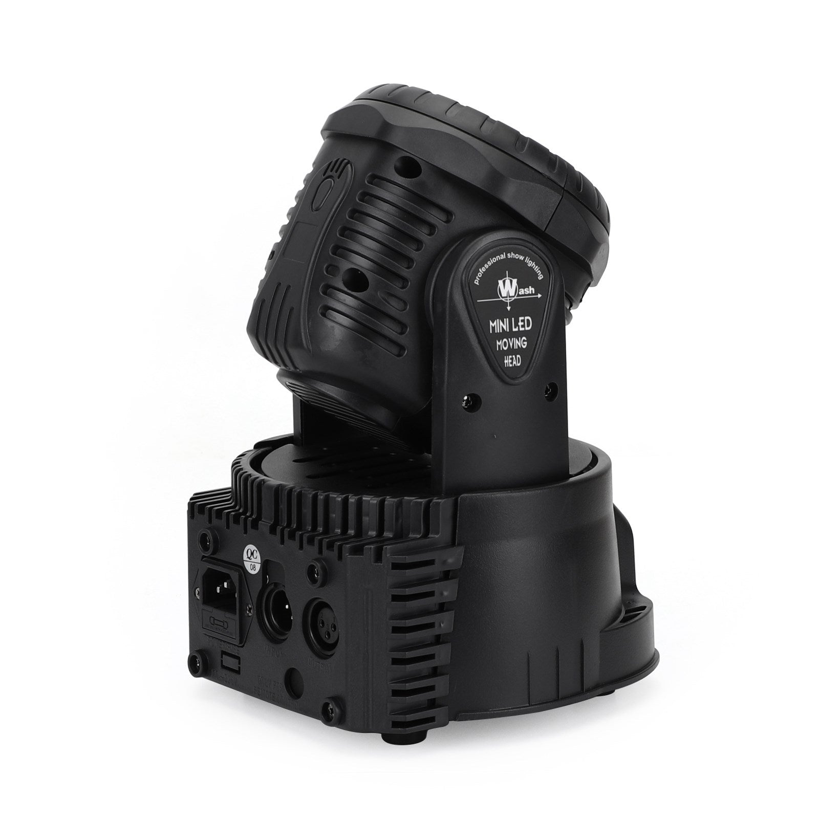 4Pcs 7 x10W Moving Head Stage Light 70W 7 LED RGBW DMX DJ Stage Party Lighting