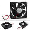 4Pcs DC Brushless Cooling Fan 12V 0.2A 9025S 90x90x25mm 2 Pin CUP Computer Fan