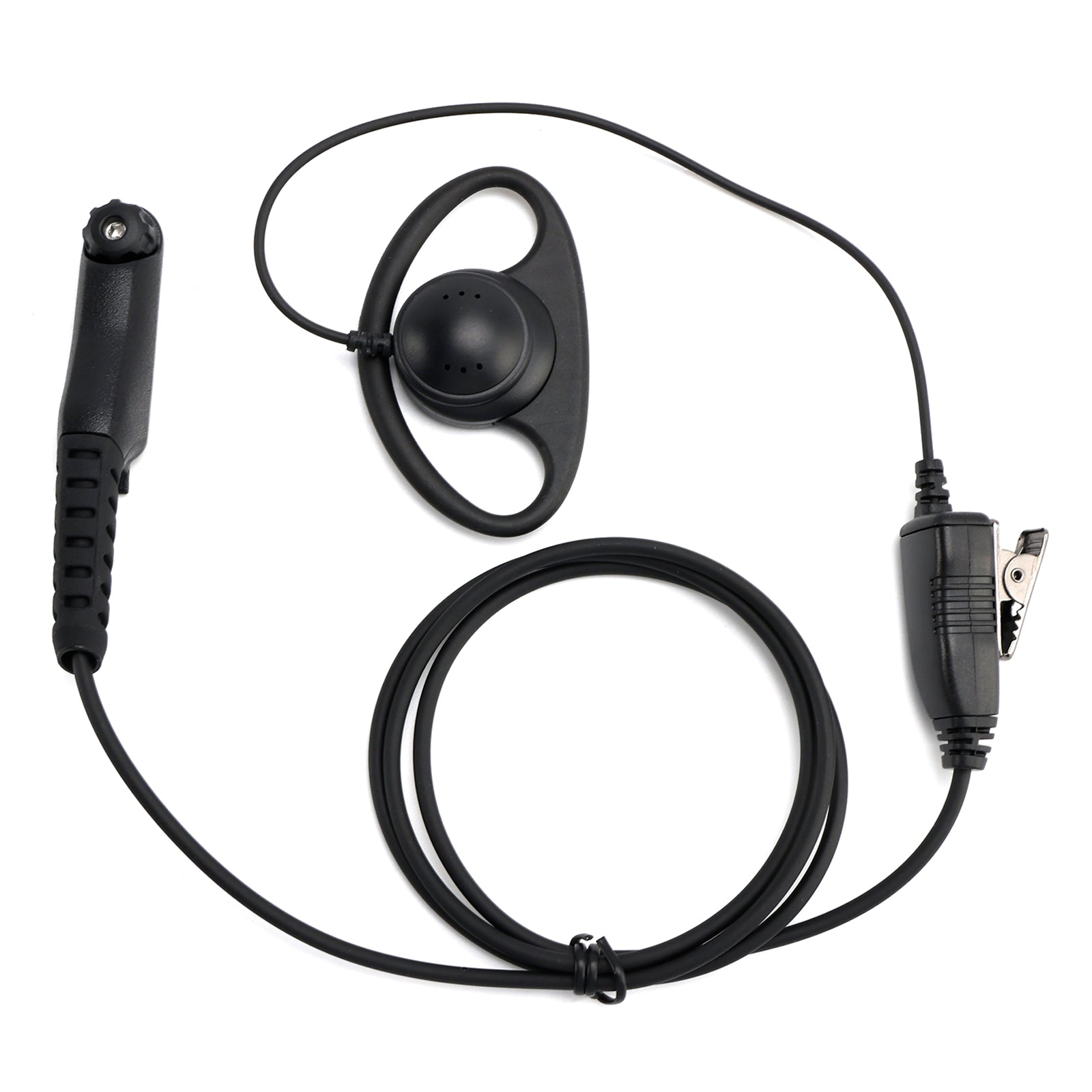 R7-018-D Type Large Earhook Headset For R7 R7A MXP600 ION APXN70 APXN50 APXN30