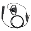 R7-018-D Type Large Earhook Headset For R7 R7A MXP600 ION APXN70 APXN50 APXN30