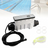IC20 Salt Chlorinator – Automatic Pool Sanitizer for Crystal Clear Water up to 20,000 Gallons