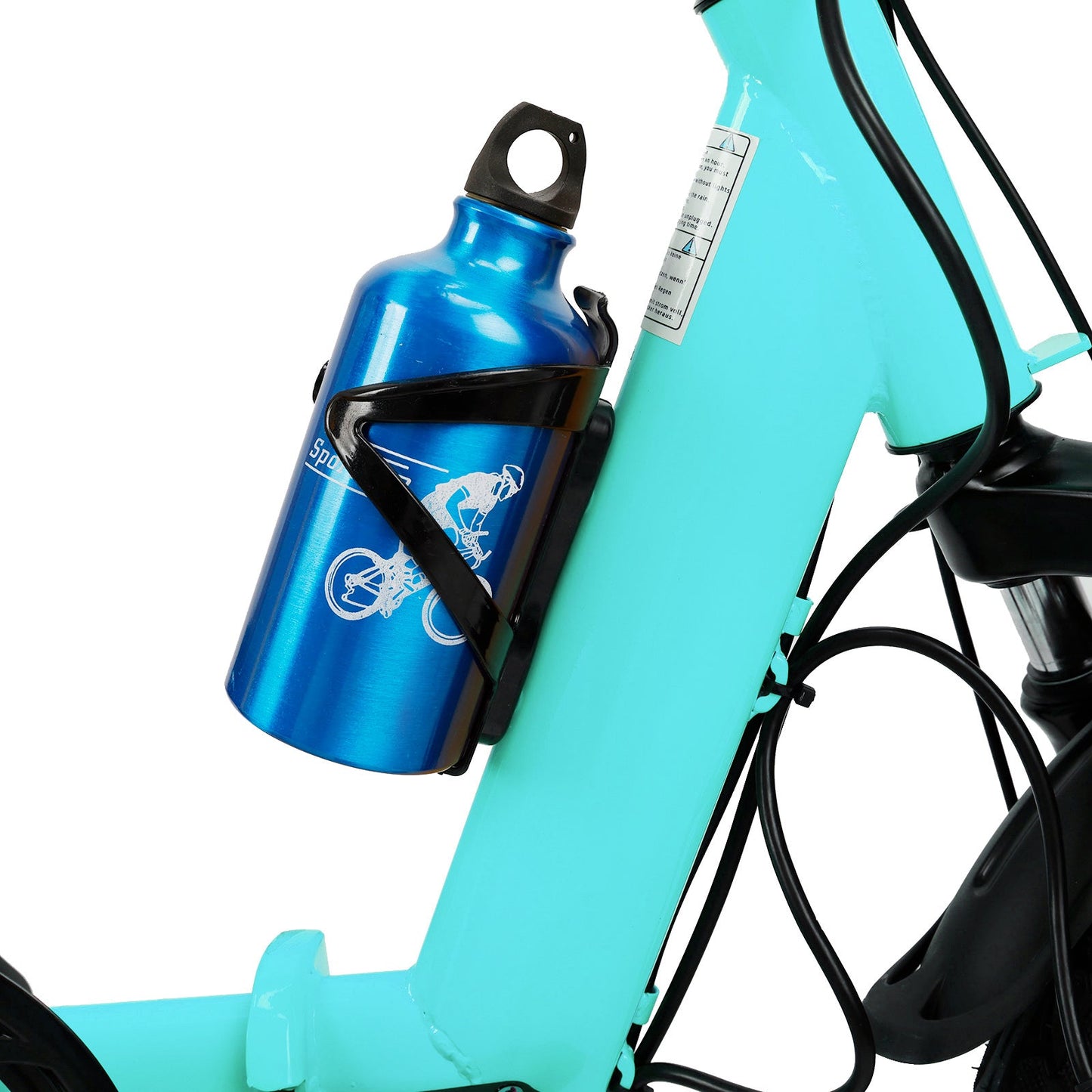 Cyan 350W Electric Trike with Foldable Design & 3 Speeds (Copy)