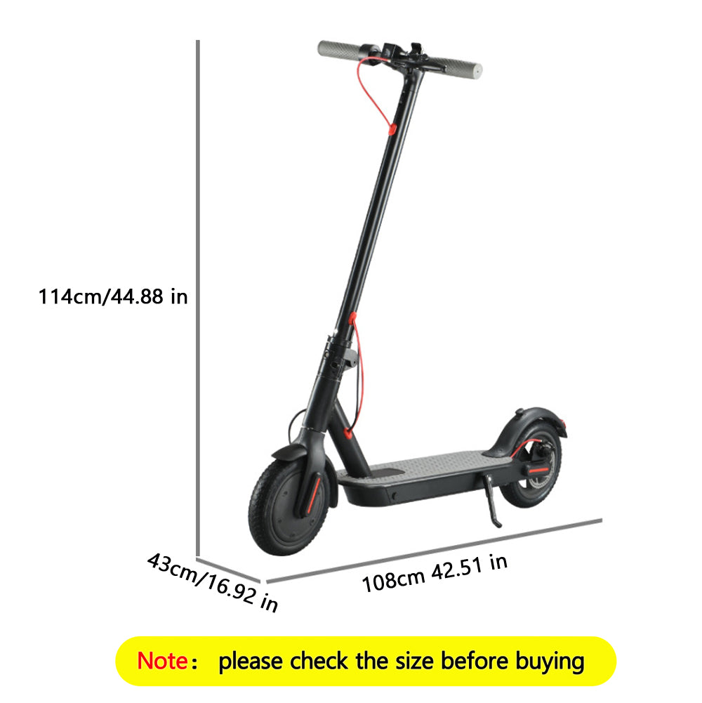 8.5 inch Folding E-Scooter App 350W 35KM Range 30km/h Commute