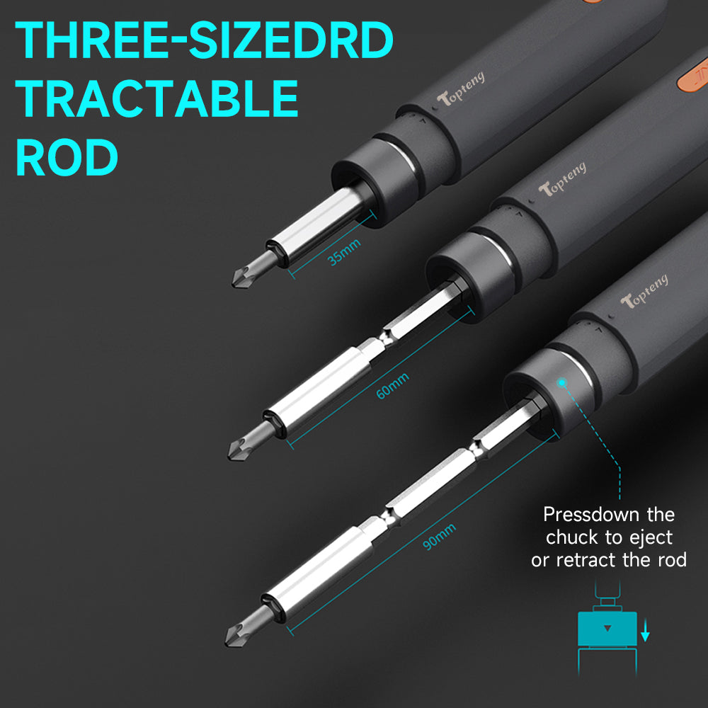 Ratchet Screwdriver Set 50Nm Torque Ideal for Small Electronic Repairs