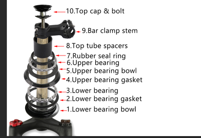 27.5 inch Wheels 21 Speed Adult Mountain Bike MTB Black&Red