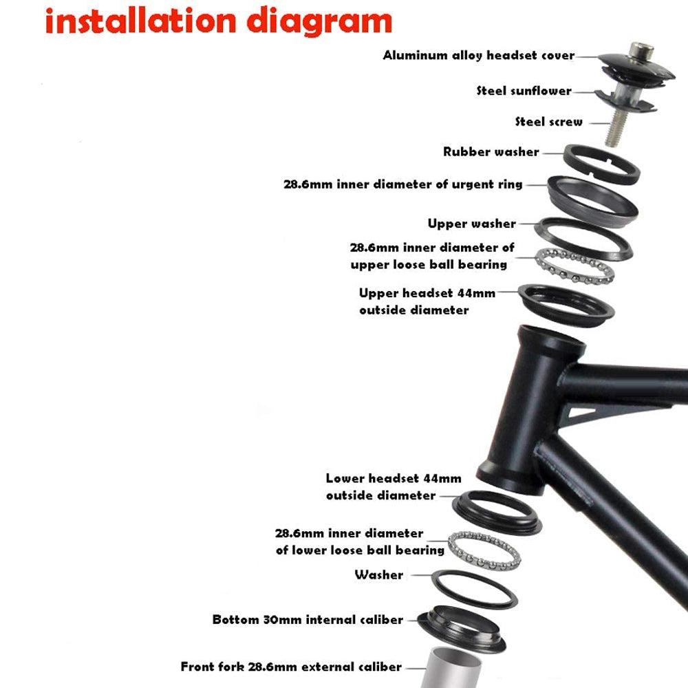 27.5 inch Wheels 21 Speed Adult Mountain Bike MTB Black&Red