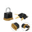 1Pcs Padlock Pad Lock W/3 New Keys For Caterpillar (CAT) 5P8500 246-2641