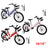 16" Kids Bike for Boys and Girls with auxiliary wheels & Rack Dark Blue