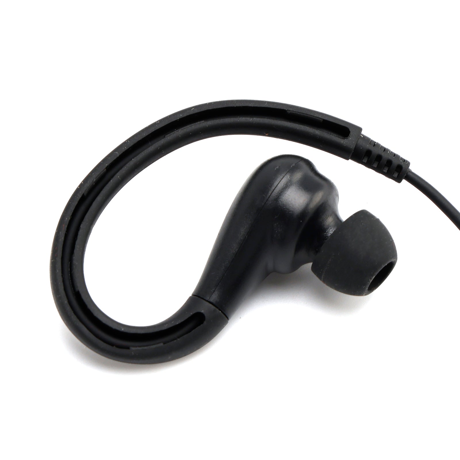 K-029 Two-Color 636 Earhook Headset For TK-240 THF7 TK-3178 KG669 TG-2AT LT-3288