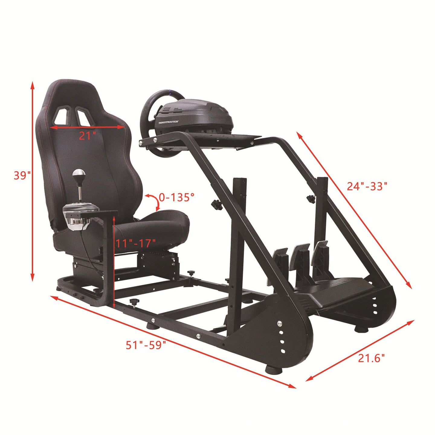 Seat Racing Simulation Game Stand 14Bit USB3.0 SIM Handbrake for Logitech G920