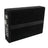 8 Inch 600W Slim Under-Seat Car Subwoofer with Built-in Amplifier & Tweeter, Full Range Powered Speaker Box