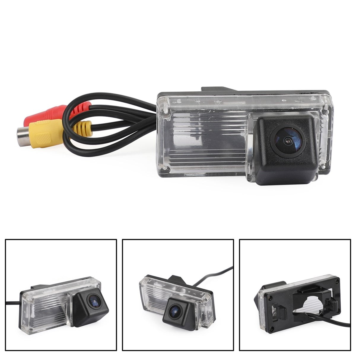 Rear View Backup Camera for Toyota Land Cruiser 70, 100 & 200 Series, 170° CCD Waterproof Reverse Cam