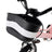 18" Kids Bike for Boys and Girls with auxiliary wheels & Rack Pink