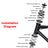 27.5 inch Wheels 21 Speed MTB Adult Bicycle + Lock + Pump