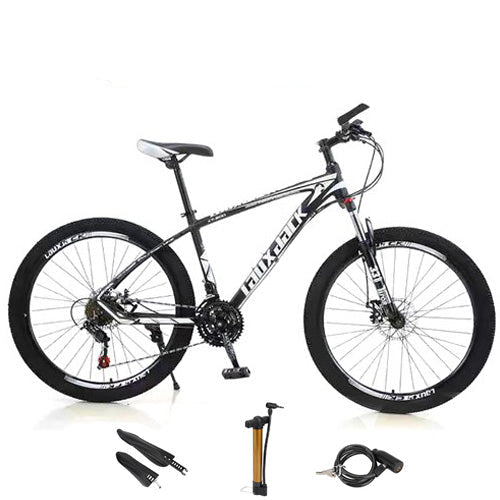 27.5 inches Wheels 21 Speed Adult Mountain Bike Bicycle MTB+Bike Lock+Air Pump