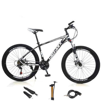 27.5 inches Wheels 21 Speed Adult Mountain Bike Bicycle MTB+Bike Lock+Air Pump