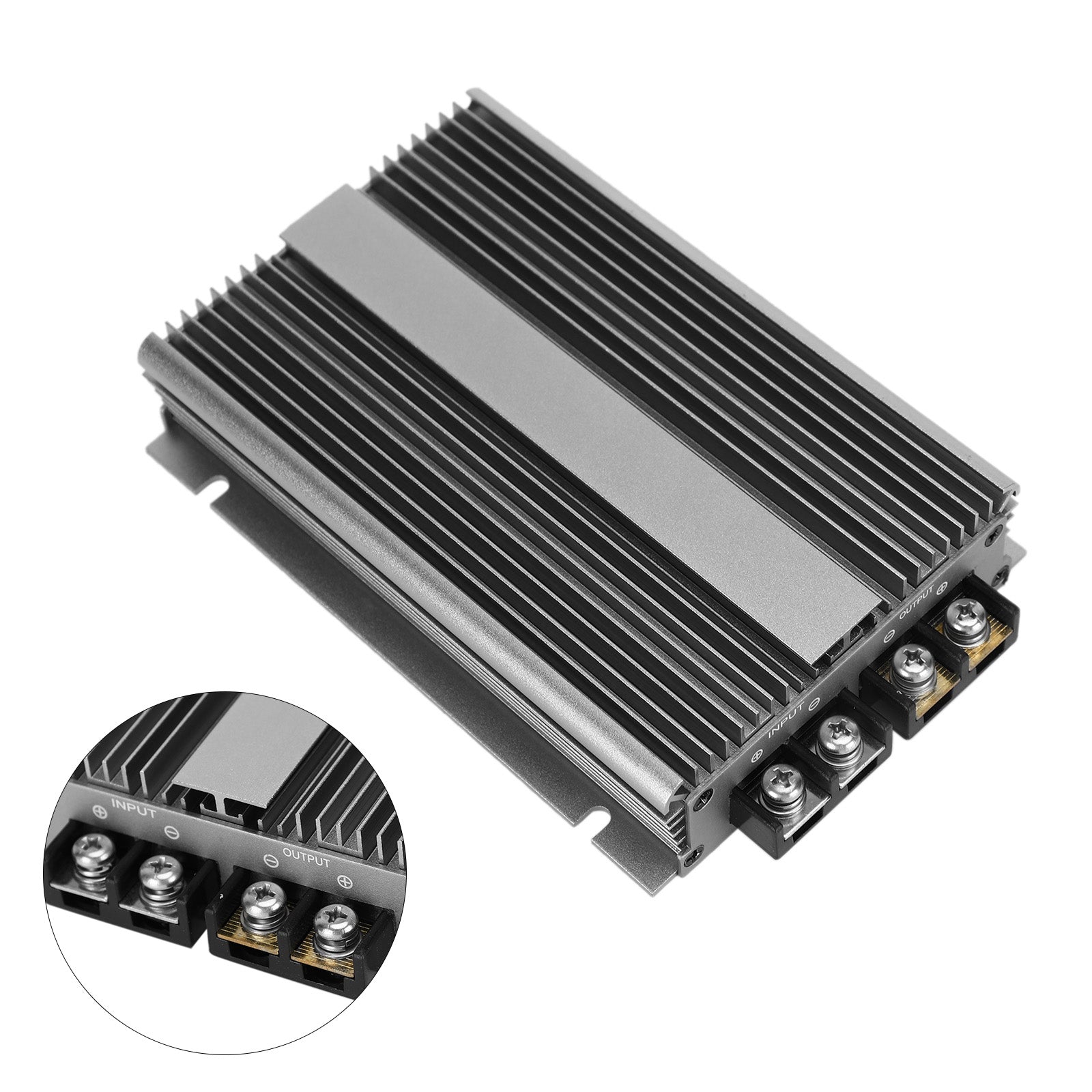Waterproof DC-DC Step Up Converter – 12V to 36V 20A Automotive Power Supply Regulator