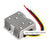 DC-DC Step Down Converter 20-72V to 12V 3A 36W, IP68 Waterproof Power Regulator for Golf Cart, Boat & Solar