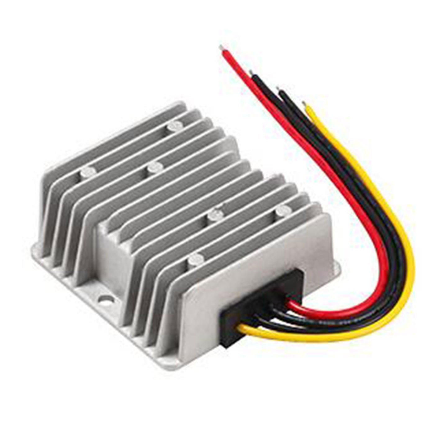 DC-DC Step Down Converter 20-72V to 12V 3A 36W, IP68 Waterproof Power Regulator for Golf Cart, Boat & Solar