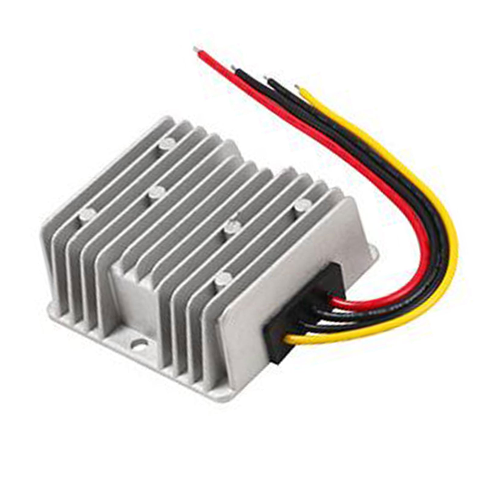 DC-DC Step Down Converter 20-72V to 12V 3A 36W, IP68 Waterproof Power Regulator for Golf Cart, Boat & Solar