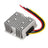 DC-DC Step Down Converter 20-72V to 12V 3A 36W, IP68 Waterproof Power Regulator for Golf Cart, Boat & Solar