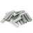 Hog Ring Plier & 600xM Clips Jaws Tool Staples Chicken Mesh Wire Cage US