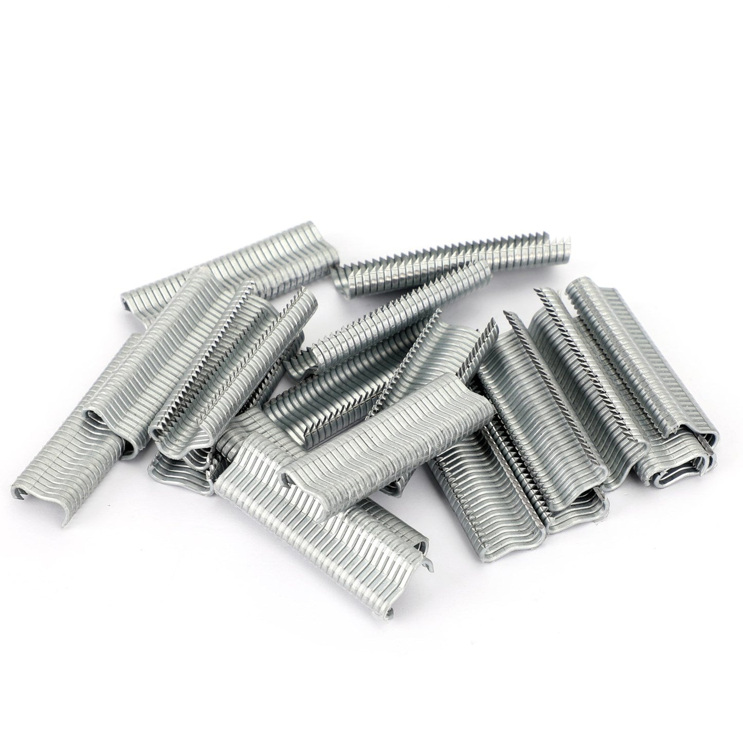 Hog Ring Plier & 600lsfb2 Clips Jaws Tool Staples Chicken Mesh Wire Cage US