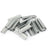 Hog Ring Plier & 600lsfb2 Clips Jaws Tool Staples Chicken Mesh Wire Cage US
