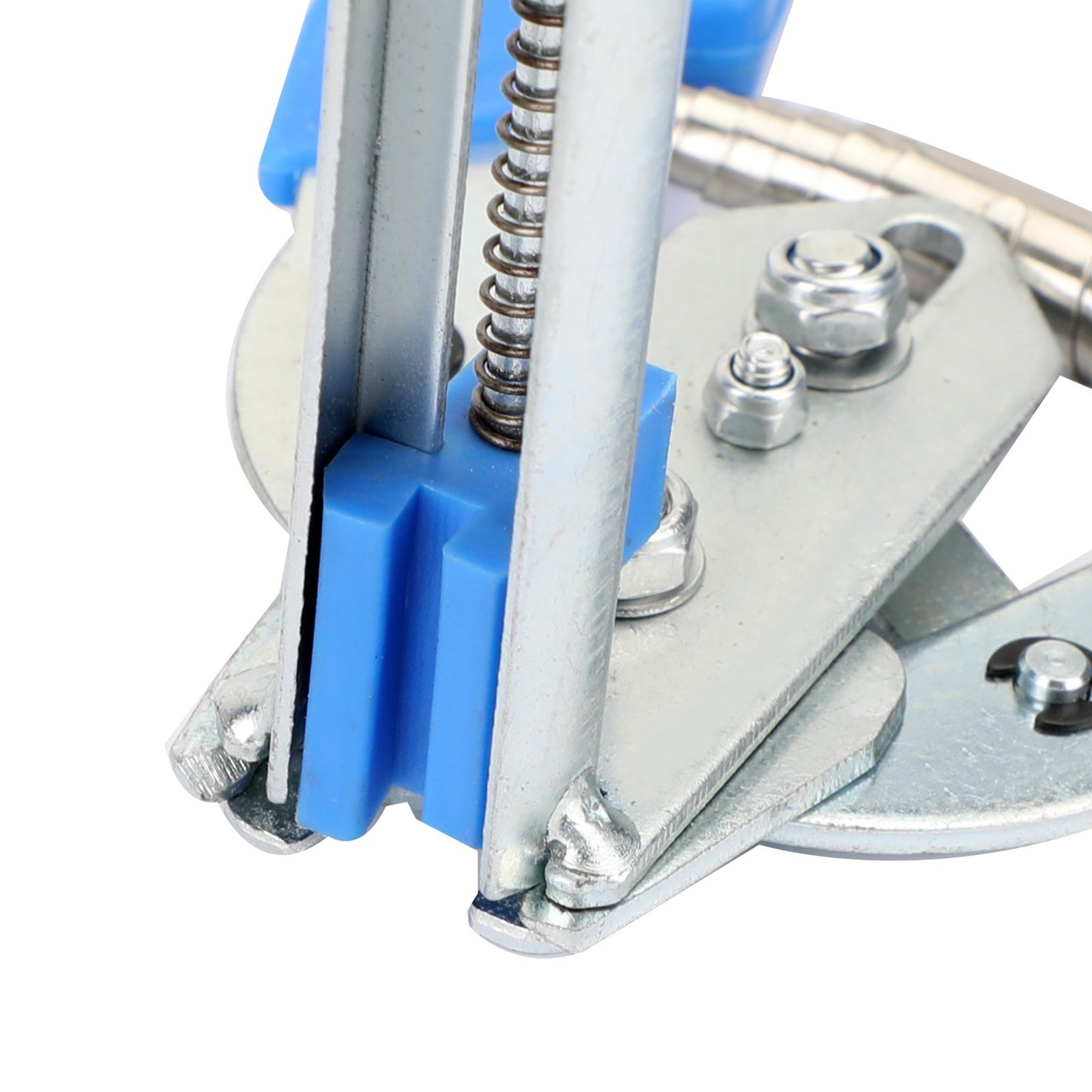 Hog Ring Plier & 600xM Clips Jaws Tool Staples Chicken Mesh Wire Cage US