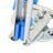 Hog Ring Plier & 600xM Clips Jaws Tool Staples Chicken Mesh Wire Cage US