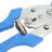 Hog Ring Plier & 600lsfb2 Clips Jaws Tool Staples Chicken Mesh Wire Cage US
