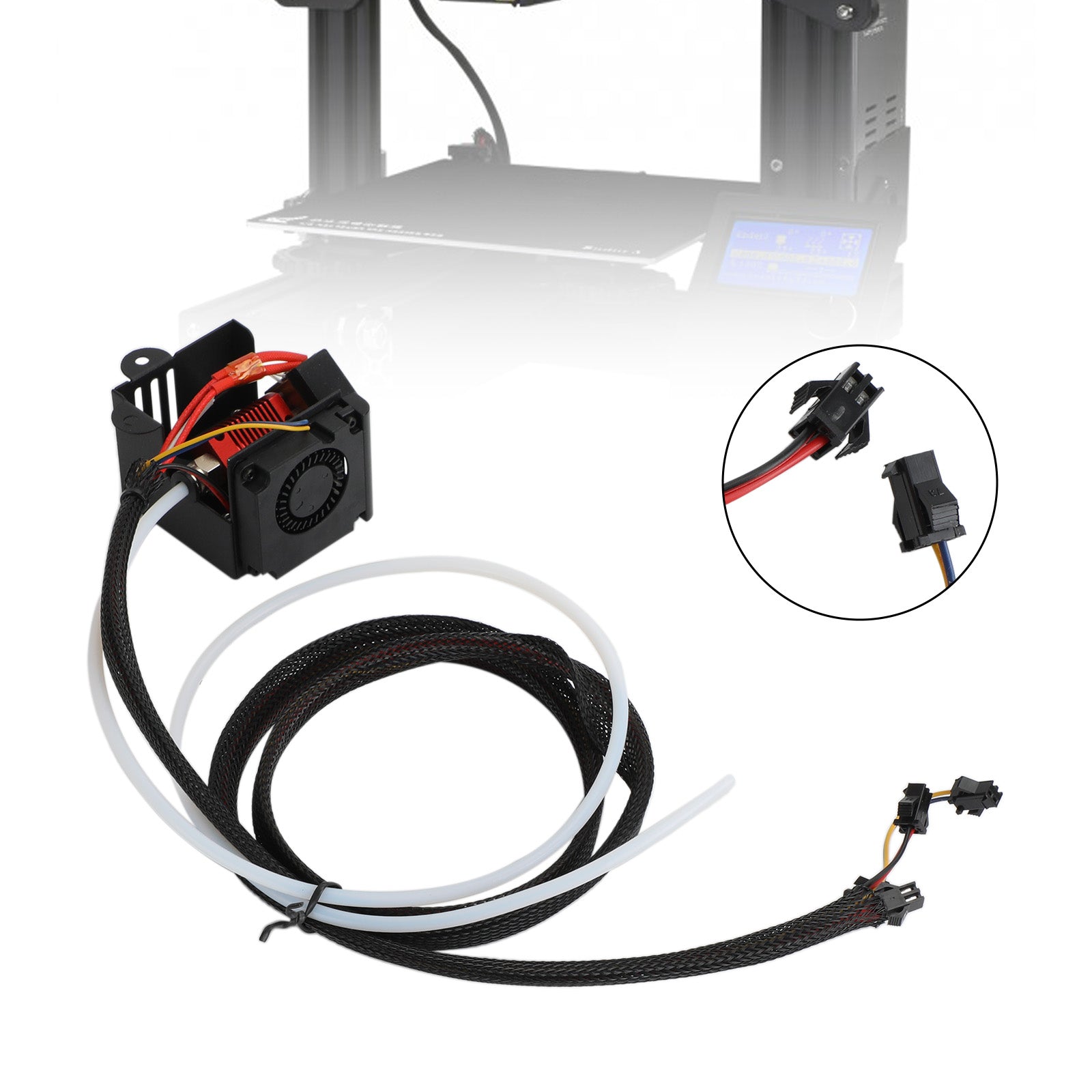 3D Printer Fully Assembled Extruder for Ender-5 Ender 5 Pro/Ender 5