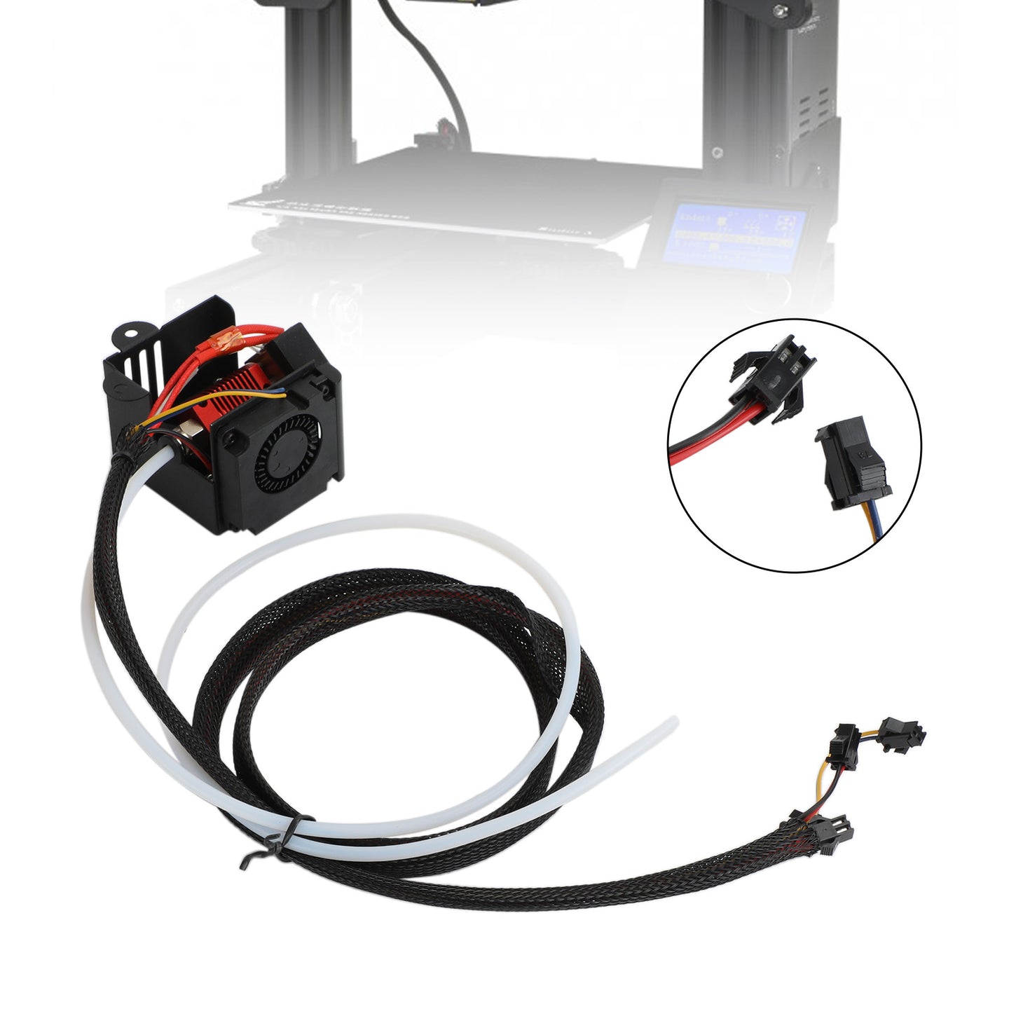 3D Printer Fully Assembled Extruder for Ender-5 Ender 5 Pro/Ender 5