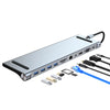 Type-c HUB For PC 11 In 1 Multi Splitter HD PD 100W Multifunctional USB 3.0 Dock