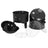 Detachable 3-in-1 Vertical Charcoal Smoker Portable BBQ Smoker Grill