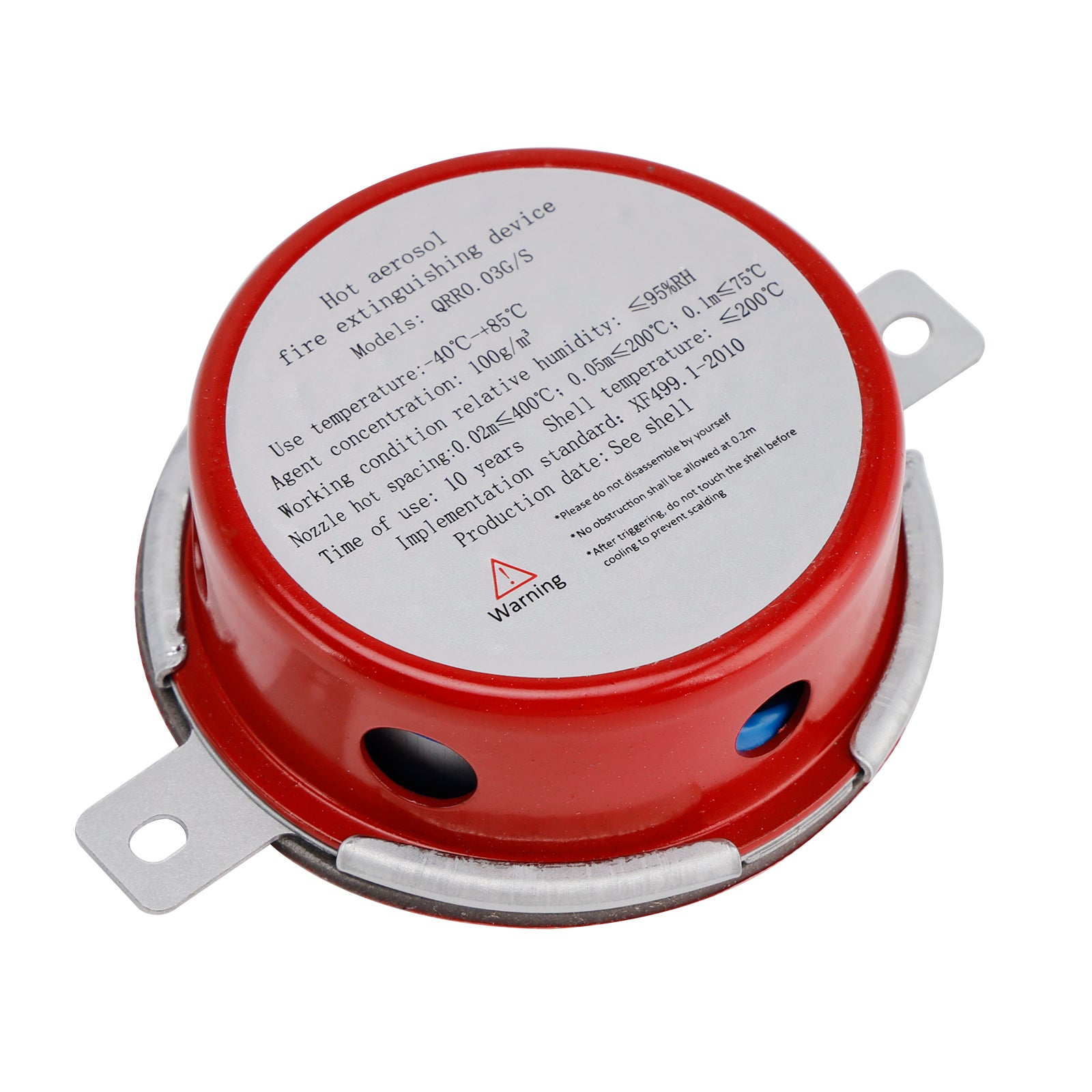 Automatic Fire Extinguisher Aerosol Fire Suppression System for Battery Fire