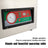 DZ-260C Commercial Vacuum Food Packaging Machine 120W Chamber Digital Sealer