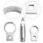 398-00-838 /-894 Raceface Turbine SL Seat Post Service Tool Kit-like 398-00-916