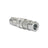 1/2  NPT Pair Hydraulic Flat Face Quick Coupler Skid Steer Fits Bobcat ISO 1602
