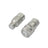 1/2  NPT Pair Hydraulic Flat Face Quick Coupler Skid Steer Fits Bobcat ISO 1602